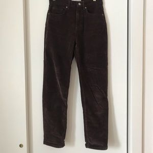 Everlane Corduroy Straight Leg Pants